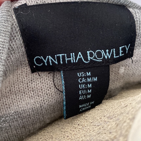 Long Grey Cardigan with Stripe detailing - Picture 5 of 7